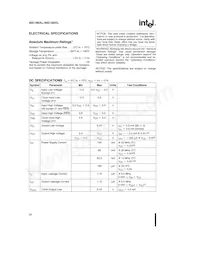 SB80C186XL12 Datasheet Pagina 22