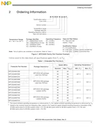 SPC5534MVZ80 Datenblatt Seite 3