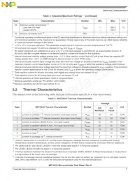 SPC5534MVZ80 Datenblatt Seite 5