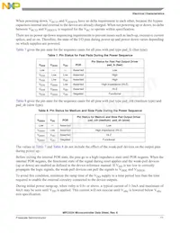 SPC5534MVZ80 Datasheet Page 11