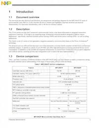SPC5601PEF0MLL6 Datasheet Page 3