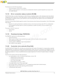 SPC5601PEF0MLL6 Datasheet Page 13