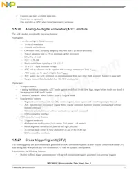 SPC5601PEF0MLL6 Datasheet Page 17