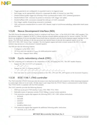 SPC5601PEF0MLL6 Datasheet Page 18