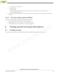 SPC5601PEF0MLL6 Datasheet Page 19