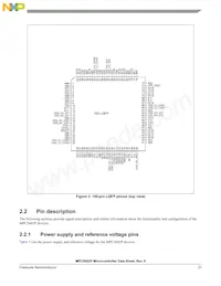 SPC5601PEF0MLL6 Datasheet Page 21