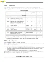 SPC5601PEF0MLL6 Datasheet Page 23