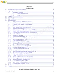 SPC5602PEF0VLL6數據表 頁面 5