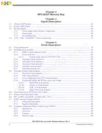 SPC5602PEF0VLL6數據表 頁面 6