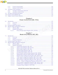 SPC5602PEF0VLL6數據表 頁面 8