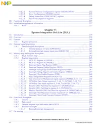 SPC5602PEF0VLL6 Datasheet Page 12