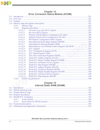 SPC5602PEF0VLL6數據表 頁面 14