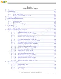 SPC5602PEF0VLL6 Datasheet Page 20