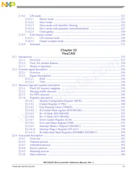 SPC5602PEF0VLL6數據表 頁面 21