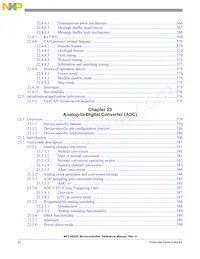 SPC5602PEF0VLL6數據表 頁面 22