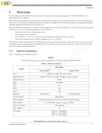 SPC5604EEF1MLH Datasheet Page 3