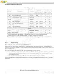 SPC5604EEF1MLH Datasheet Page 10