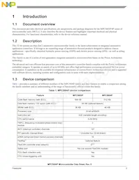 SPC5604PGF0MLQ6 Datasheet Page 3