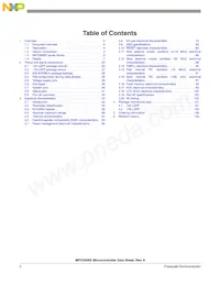 SPC5606SF2CLU6 Datasheet Page 3