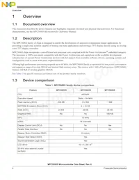 SPC5606SF2CLU6 Datasheet Page 4