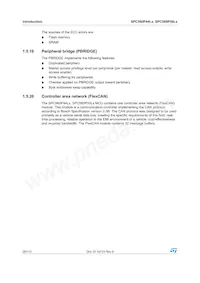 SPC560P50L5BEFBY Datasheet Page 20