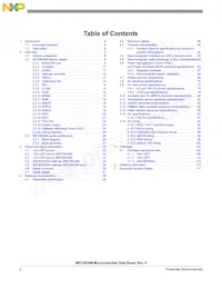 SPC5632MF2MLQ60 Datasheet Page 6