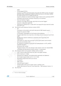 SPC563M60L7CPAR Datasheet Page 17