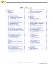 SPC5643LFF0MLQ8 Datasheet Page 2