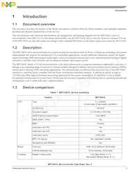 SPC5643LFF0MLQ8 Datasheet Page 3
