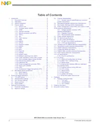 SPC5644AF0MVZ3 Datasheet Page 6