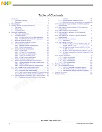 SPC5644BF0VLT1 Datasheet Page 2