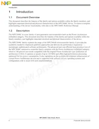 SPC5644BF0VLT1 Datasheet Page 4