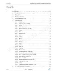 SPC564A80B4CFAR Datasheet Page 2
