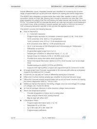 SPC564A80B4CFAR Datasheet Page 22