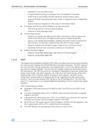 SPC564A80B4CFAR Datasheet Pagina 23