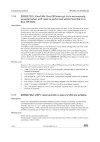 SPC564L70L5BBOSY Datasheet Pagina 12