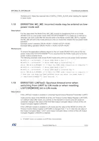 SPC564L70L5BBOSY Datasheet Pagina 13