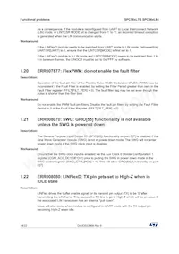 SPC564L70L5BBOSY Datasheet Page 14