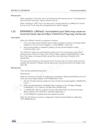 SPC564L70L5BBOSY Datasheet Page 15