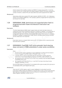 SPC564L70L5BBOSY Datasheet Pagina 17