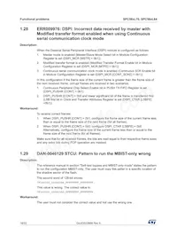 SPC564L70L5BBOSY Datasheet Page 18