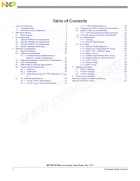 SPC5674FF3MVZ2 Datenblatt Seite 2