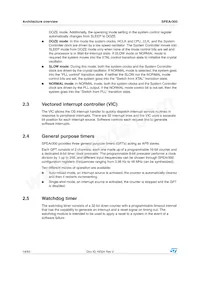 SPEAR300-2 Datasheet Pagina 14