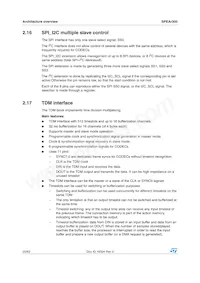 SPEAR300-2 Datasheet Pagina 20