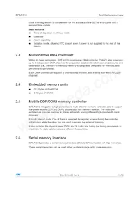 SPEAR310-2 Datasheet Page 15