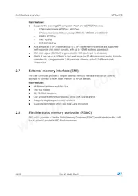SPEAR310-2 Datasheet Page 16