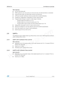 SPEAR310-2 Datasheet Pagina 17