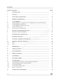 ST10F168SQ6 Datasheet Page 2