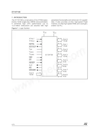 ST10F168SQ6 Datasheet Page 4