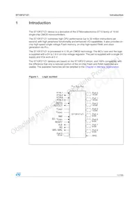 ST10F271Z1T3 Datasheet Page 11